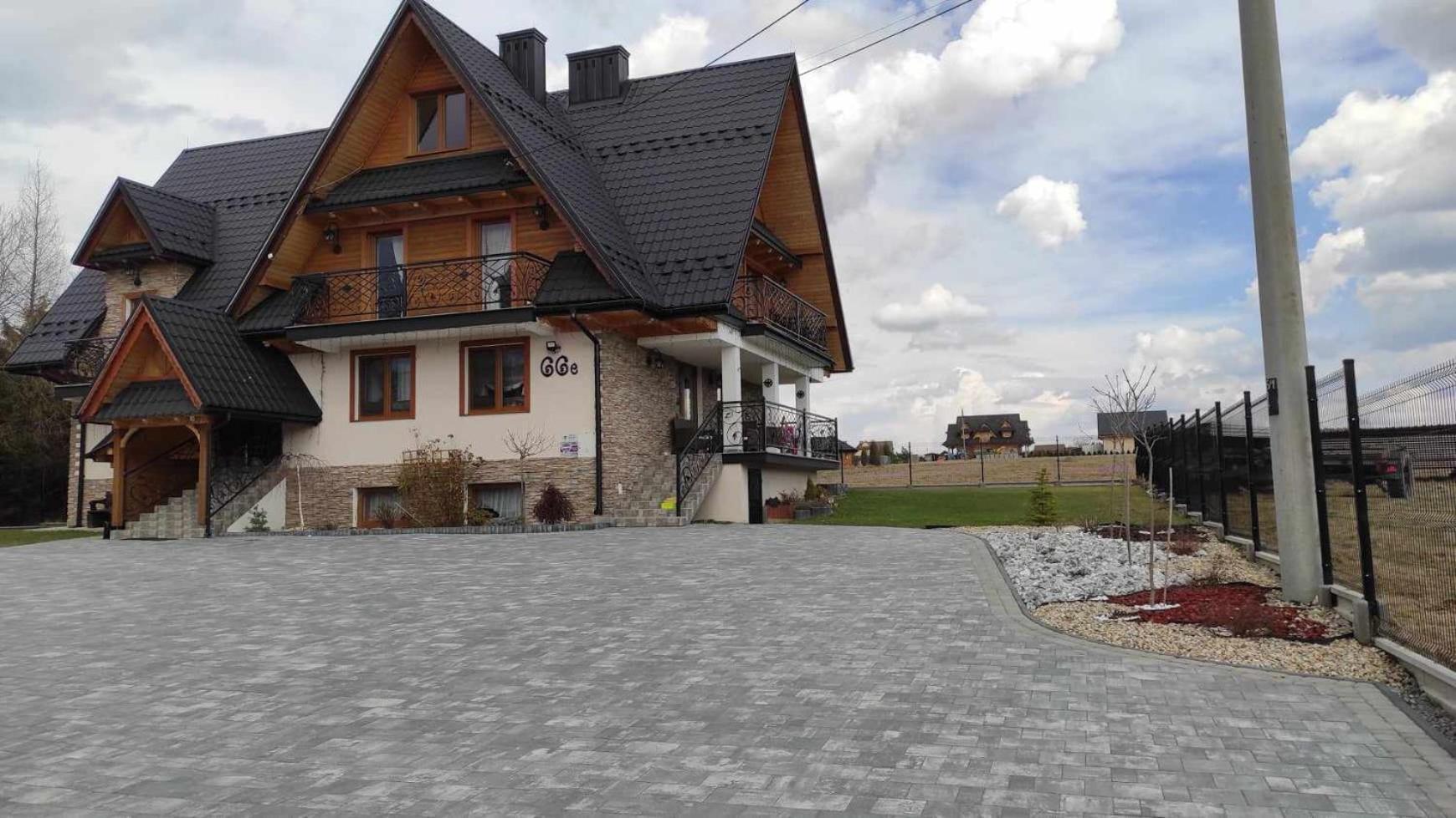 Pokoje Gościnne U Ogórków Witów Zewnętrze zdjęcie